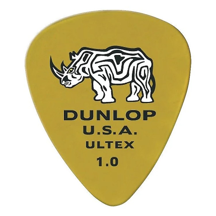 DUNLOP - Médiator USA Ultex 1.00 mm 4210-100
